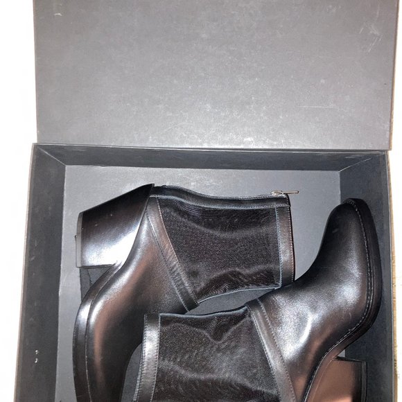 Ann Demeulemeester:  Calf Boots - black - Picture 6 of 13